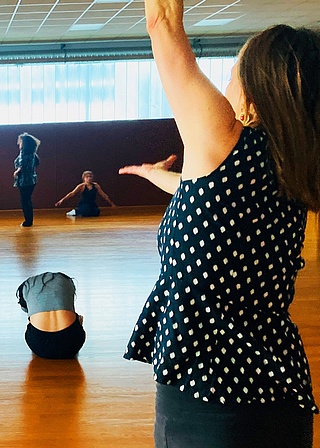 Stage Danse et Feldenkrais, Vacances en famille, Mieux-être-bien-être